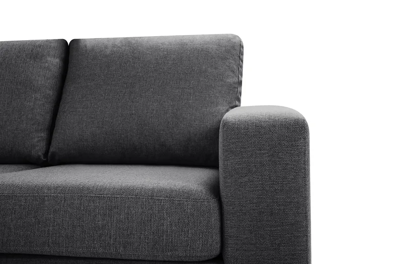 Crazy 7-sits Vändbar L-formad XX-Large Hörnsoffa i Tyg - Mörkgrå - Products - Möbler - Soffa - Hörnsoffa