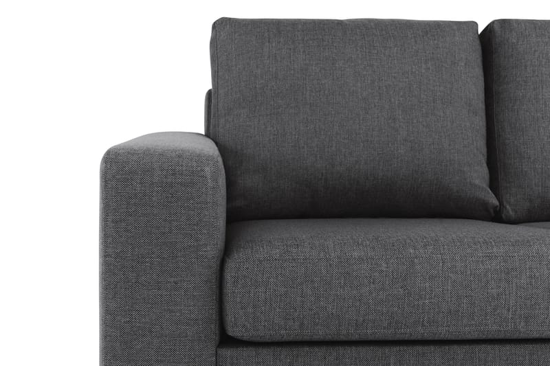 Crazy 7-sits Vändbar L-formad XX-Large Hörnsoffa i Tyg - Mörkgrå - Products - Möbler - Soffa - Hörnsoffa