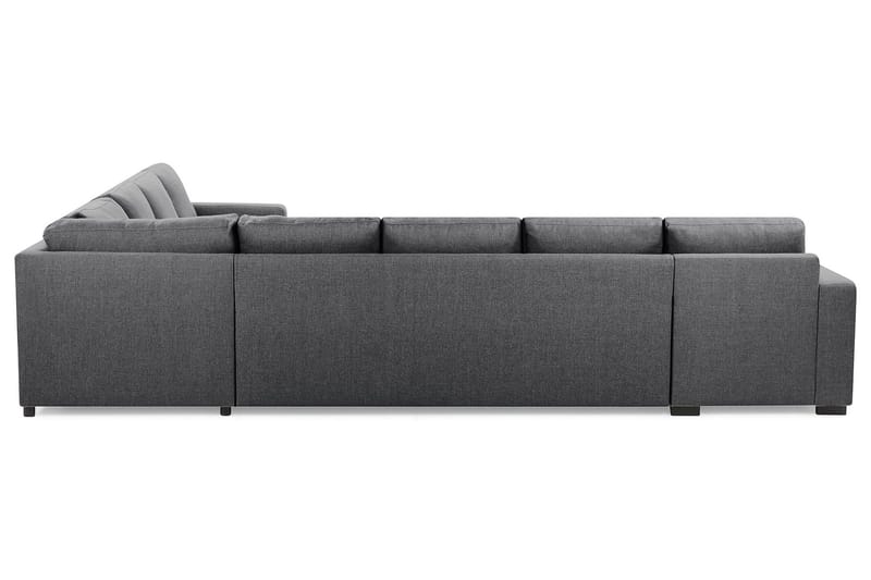 Crazy 7-sits Vändbar L-formad XX-Large Hörnsoffa i Tyg - Mörkgrå - Products - Möbler - Soffa - Hörnsoffa