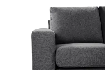Crazy 7-sits Vändbar L-formad XX-Large Hörnsoffa i Tyg - Mörkgrå - Products - Möbler - Soffa - Hörnsoffa