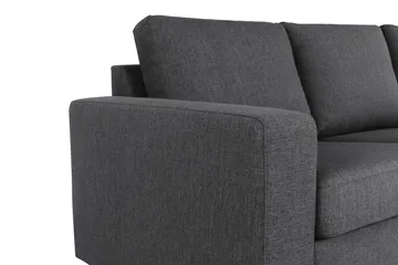 Crazy 7-sits Vändbar L-formad XX-Large Hörnsoffa i Tyg - Mörkgrå - Products - Möbler - Soffa - Hörnsoffa