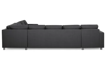 Crazy 7-sits Vändbar L-formad XX-Large Hörnsoffa i Tyg - Mörkgrå - Products - Möbler - Soffa - Hörnsoffa