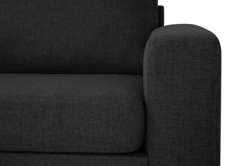 Crazy Soffgrupp 3-sits + 2-sits Tygsoffa - Antracit - Products - Möbler - Soffa - Soffgrupp