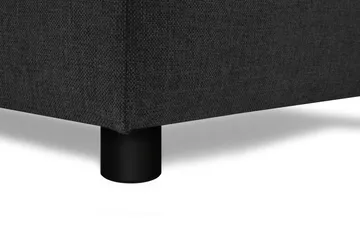 Crazy Soffgrupp 3-sits Vändbar L-formad Divansoffa + Fåtölj i Tyg - Antracit - Products - Möbler - Soffa - Soffgrupp
