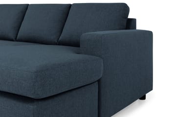 Crazy U-soffa Large Divan Höger - Mörkblå - Products - Möbler - Soffa - U-soffa