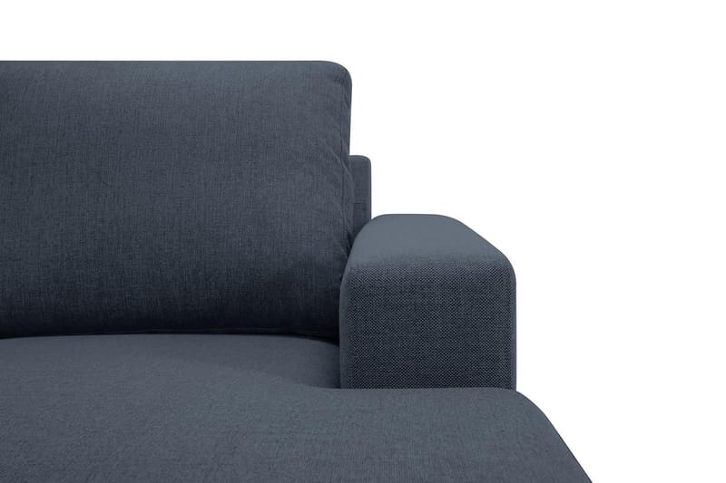 Crazy U-soffa Large Divan Höger - Mörkblå - Products - Möbler - Soffa - U-soffa