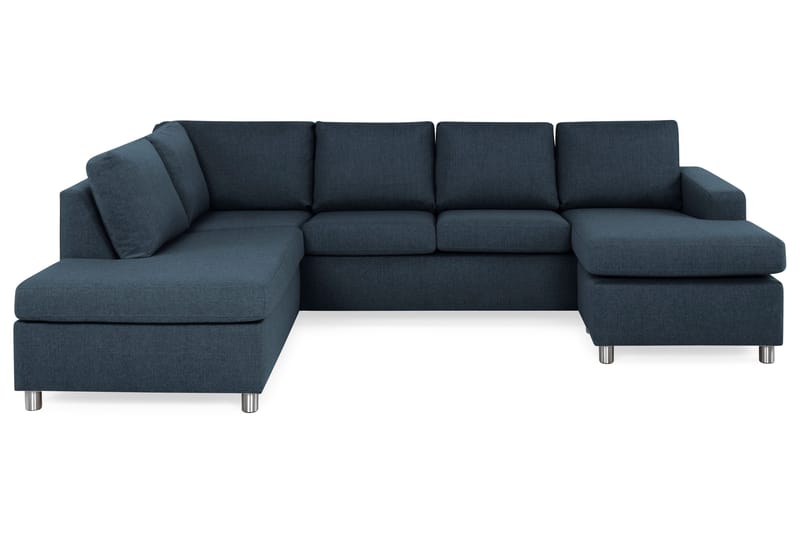Crazy U-soffa Large Divan Höger - Mörkblå - Products - Möbler - Soffa - U-soffa