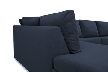 Crazy U-soffa Large Divan Höger - Mörkblå - Products - Möbler - Soffa - U-soffa