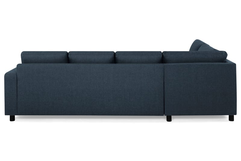 Crazy U-soffa Large Divan Höger - Mörkblå - Products - Möbler - Soffa - U-soffa