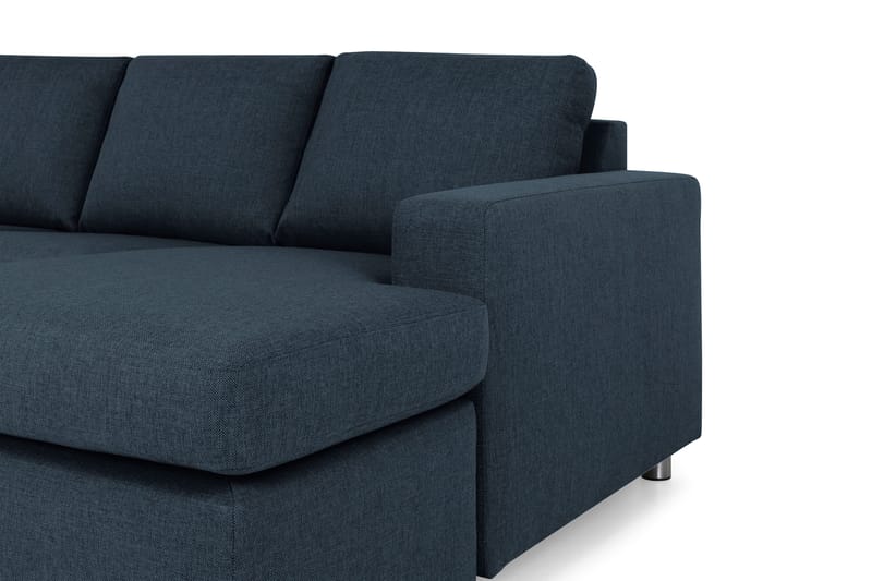 Crazy U-soffa Large Divan Höger - Mörkblå - Products - Möbler - Soffa - U-soffa