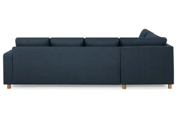 Crazy U-soffa Large Divan Höger - Mörkblå - Products - Möbler - Soffa - U-soffa