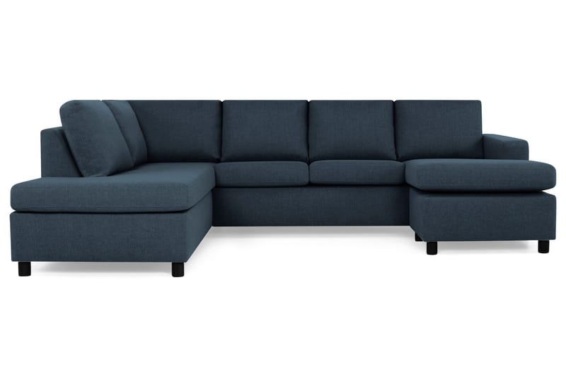 Crazy U-soffa Large Divan Höger - Mörkblå - Products - Möbler - Soffa - U-soffa