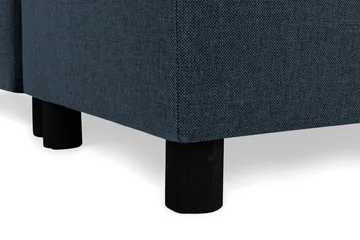 Crazy U-soffa Large Divan Höger - Mörkblå - Products - Möbler - Soffa - U-soffa
