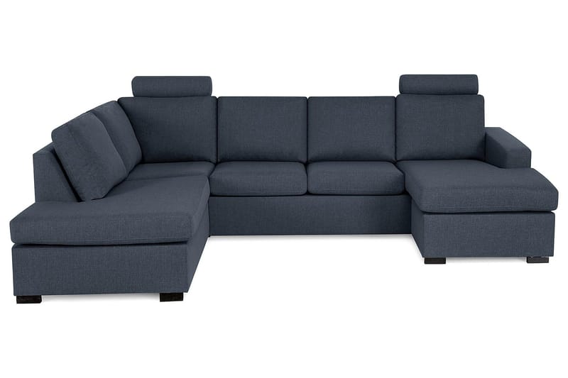 Crazy U-soffa Large Divan Höger - Mörkblå - Products - Möbler - Soffa - U-soffa