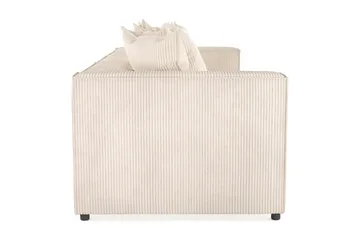 Cubo 4-sits Djup Modulsoffa i Manchester - Beige - Products - Möbler - Soffa - 3 sits soffa