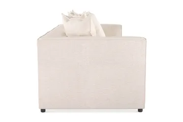 Cubo 4-sits Djup Modulsoffa i Tyg - Beige - Products - Möbler - Soffa - 3 sits soffa