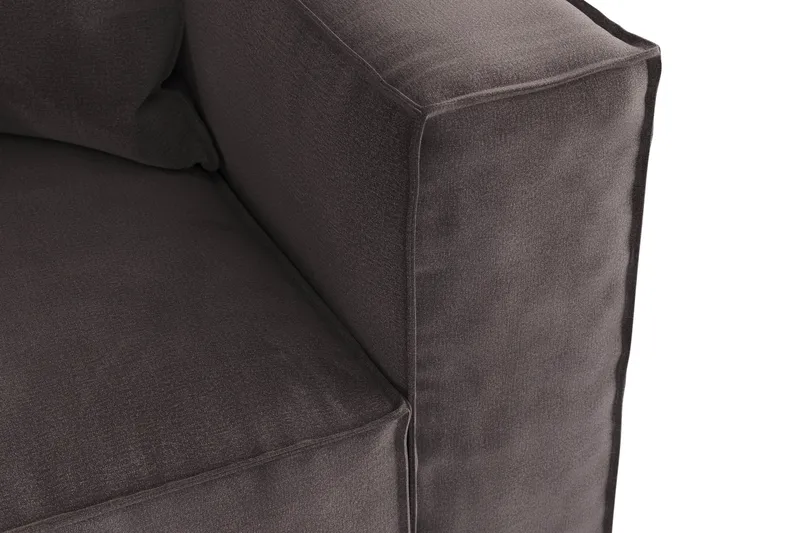 Cubo 4-sits Djup Soffa - Beige - Products - Möbler - Soffa - 4 sits soffa