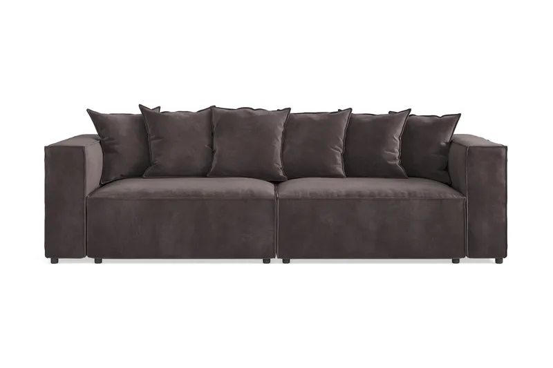 Cubo 4-sits Djup Soffa, Beige
