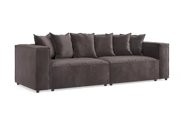 Cubo 4-sits Djup Soffa - Beige - Products - Möbler - Soffa - 4 sits soffa