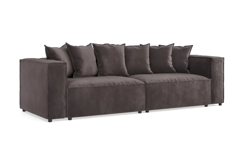 Cubo 4-sits Djup Soffa - Beige - Products - Möbler - Soffa - 4 sits soffa
