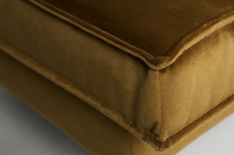 Lissbon Dagbädd Höger - Gul - Products - Möbler - Soffa - Dagbädd - Dagbädd dubbelsäng