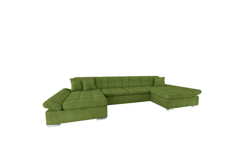 Dewitt Soffa Dubbeldivan 4-sits, Grön