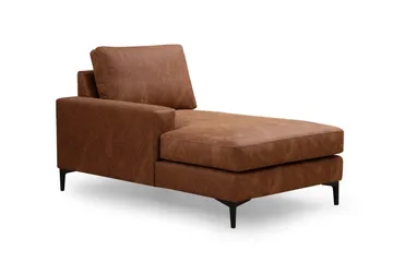 Svanabyn Soffa m. Divan och Schäslong 4-sits - Brun - Products - Möbler - Soffa - Divansoffa & schäslongsoffa - 4 sits soffa med divan
