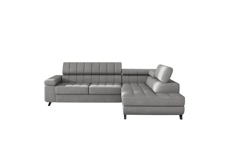 Amshyttan Soffa med Schäslong 3-sits - Grå - Products - Möbler - Soffa - Divansoffa & schäslongsoffa - 3 sits soffa med divan