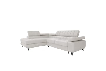 Amshyttan Soffa med Schäslong 3-sits - Vit - Products - Möbler - Soffa - Divansoffa & schäslongsoffa - 3 sits soffa med divan