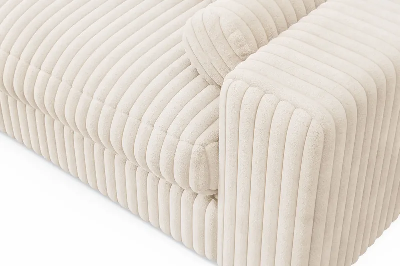 Arken Lyx 3-sits Vändbar L-formad Djup Divansoffa i Manchester - Beige - Products - Möbler - Soffa - Divansoffa & schäslongsoffa - 3 sits soffa med divan