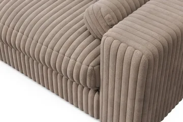 Arken Lyx 3-sits Vändbar L-formad Djup Divansoffa i Manchester - Greige - Products - Möbler - Soffa - Divansoffa & schäslongsoffa - 3 sits soffa med divan
