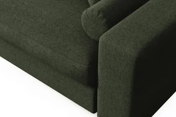 Arken Lyx 3-sits Vändbar L-formad Djup Divansoffa i Tyg - Grön - Products - Möbler - Soffa - Divansoffa & schäslongsoffa - 3 sits soffa med divan