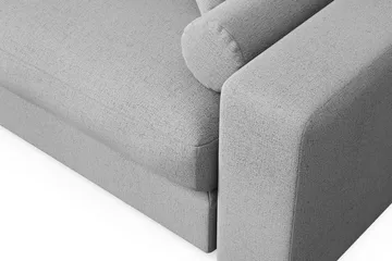 Arken Lyx 3-sits Vändbar L-formad Djup Divansoffa i Tyg - Ljusgrå - Products - Möbler - Soffa - Divansoffa & schäslongsoffa - 3 sits soffa med divan