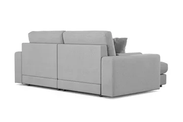 Arken Lyx 3-sits Vändbar L-formad Djup Divansoffa i Tyg - Ljusgrå - Products - Möbler - Soffa - Divansoffa & schäslongsoffa - 3 sits soffa med divan