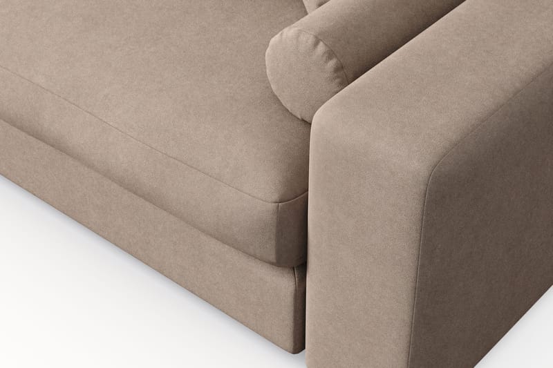 Arken Lyx 4-sits Vändbar L-formad Djup Divansoffa i Tyg - Beige - Products - Möbler - Soffa - Divansoffa & schäslongsoffa - 4 sits soffa med divan