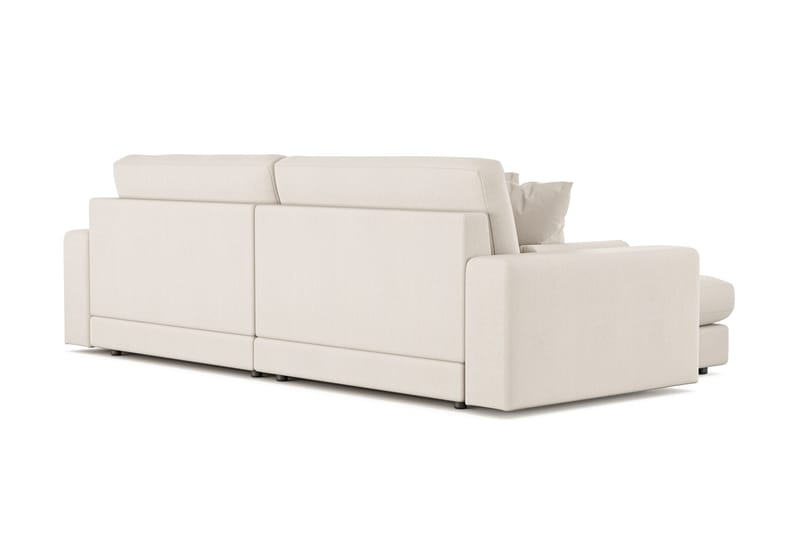 Arken Lyx 4-sits Vändbar L-formad Djup Divansoffa i Tyg - Ljusbeige - Products - Möbler - Soffa - Divansoffa & schäslongsoffa - 4 sits soffa med divan