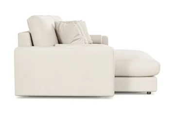 Arken Lyx 4-sits Vändbar L-formad Djup Divansoffa i Tyg - Ljusbeige - Products - Möbler - Soffa - Divansoffa & schäslongsoffa - 4 sits soffa med divan