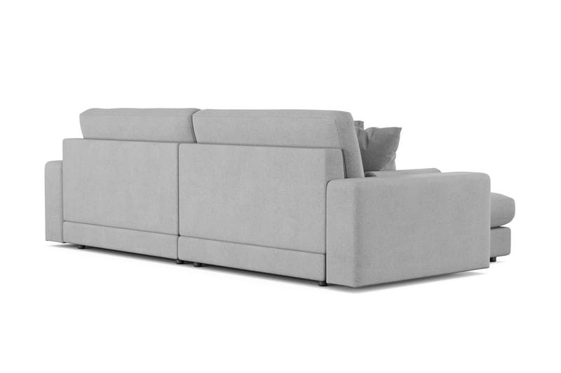 Arken Lyx 4-sits Vändbar L-formad Djup Divansoffa i Tyg - Ljusgrå - Products - Möbler - Soffa - Divansoffa & schäslongsoffa - 4 sits soffa med divan