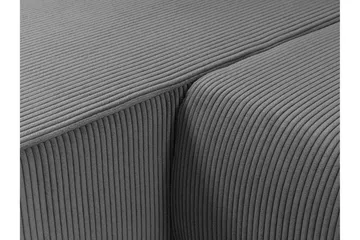 Barile Soffa med Divan 3-sits - Grå - Products - Möbler - Soffa - Divansoffa & schäslongsoffa - 3 sits soffa med divan