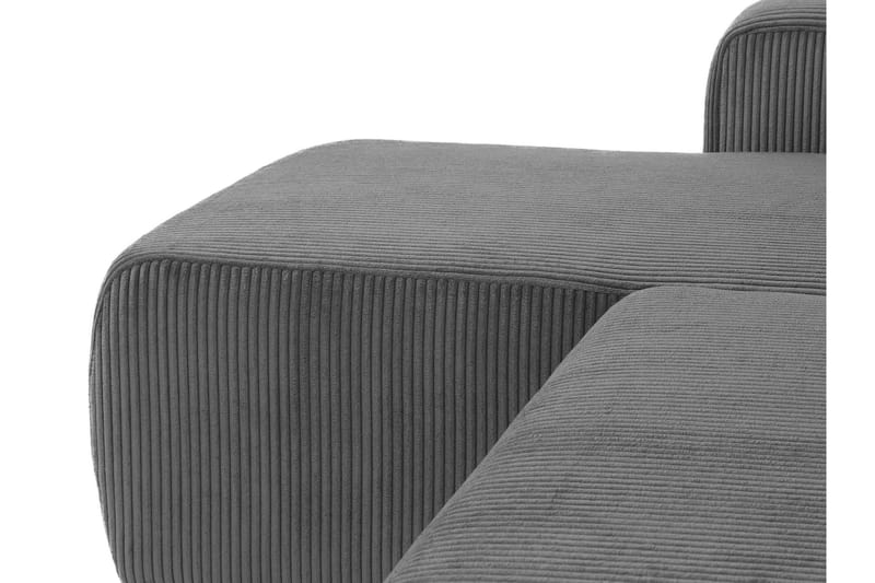 Barile Soffa med Divan 3-sits - Ljusgrå - Products - Möbler - Soffa - Divansoffa & schäslongsoffa - 3 sits soffa med divan