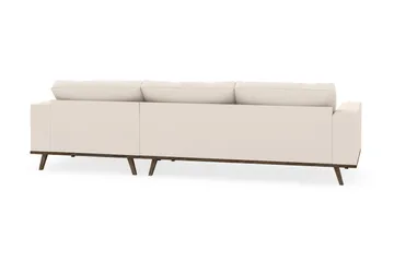 Copenhagen 4-sits Högervänd L-formad Divansoffa i Manchester - Beige - Products - Möbler - Soffa - Divansoffa & schäslongsoffa - 4 sits soffa med divan