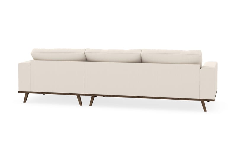 Copenhagen 4-sits Högervänd L-formad Divansoffa i Manchester - Beige - Products - Möbler - Soffa - Divansoffa & schäslongsoffa - 4 sits soffa med divan