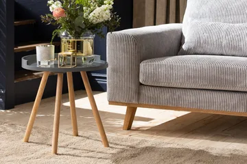 Copenhagen 4-sits Högervänd L-formad Divansoffa i Manchester - Ljusgrå - Products - Möbler - Soffa - Divansoffa & schäslongsoffa - 4 sits soffa med divan