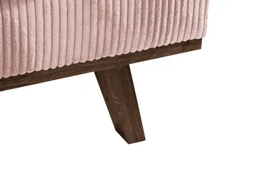 Copenhagen 4-sits Högervänd L-formad Divansoffa i Manchester - Rosa - Products - Möbler - Soffa - Divansoffa & schäslongsoffa - 4 sits soffa med divan