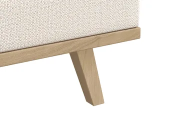 Copenhagen 4-sits Högervänd L-formad Divansoffa i Tyg - Beige - Products - Möbler - Soffa - Divansoffa & schäslongsoffa - 4 sits soffa med divan