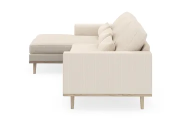 Copenhagen 4-sits Vänstervänd L-formad Divansoffa i Manchester - Beige - Products - Möbler - Soffa - Divansoffa & schäslongsoffa - 4 sits soffa med divan