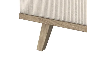 Copenhagen 4-sits Vänstervänd L-formad Divansoffa i Manchester - Beige - Products - Möbler - Soffa - Divansoffa & schäslongsoffa - 4 sits soffa med divan