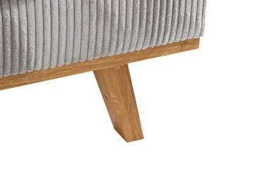Copenhagen 4-sits Vänstervänd L-formad Divansoffa i Manchester - Ljusgrå - Products - Möbler - Soffa - Divansoffa & schäslongsoffa - 4 sits soffa med divan