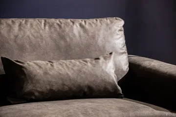 Copenhagen 4-sits Vänstervänd L-formad Schäslongsoffa i Konstläder - Mörkgrå - Products - Möbler - Soffa - Divansoffa & schäslongsoffa - 4 sits soffa med divan