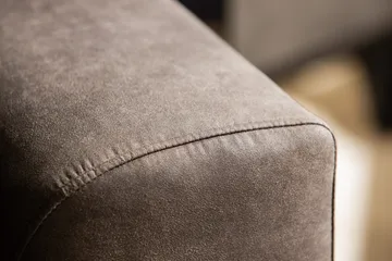 Copenhagen 4-sits Vänstervänd L-formad Schäslongsoffa i Konstläder - Mörkgrå - Products - Möbler - Soffa - Divansoffa & schäslongsoffa - 4 sits soffa med divan
